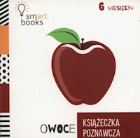 Owoce Książeczka poznawcza -  - książka