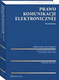 Prawo komunikacji elektronicznej Komentarz - Wach Marlena, Kawałek Krzysztof, Krupa Wojciech - książka