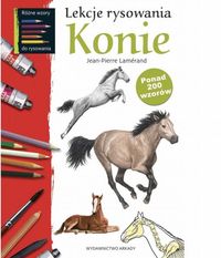 Lekcje rysowania Konie - Lamerand Jean-Pierre - książka