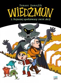 Wiedźmun 3. Najmniej spodziewany zwrot akcji - Tomasz Samojlik - książka