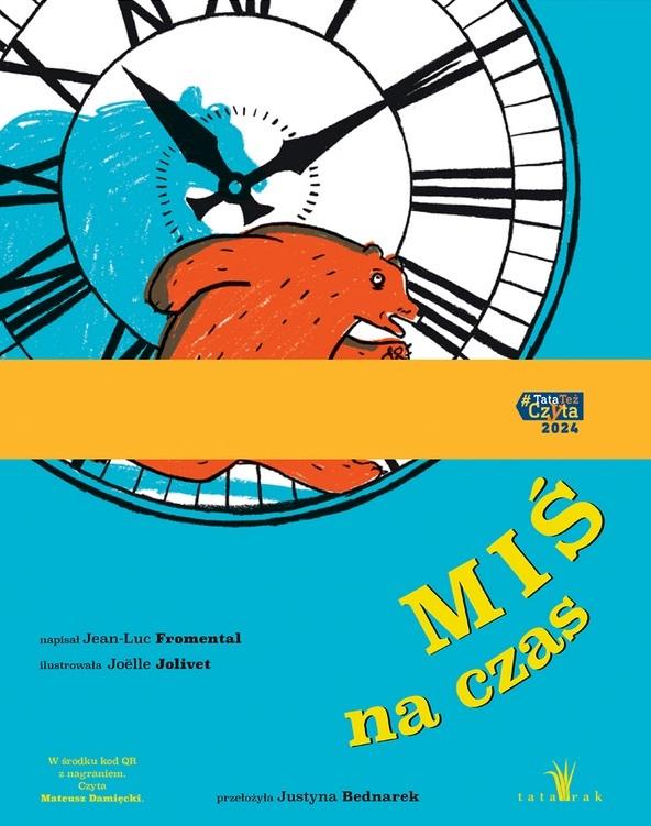 Miś na czas - Jean-Luc Fromental - książka