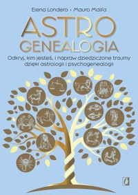 Astrogenealogia - Londero Elena, Malfa Mauro - książka