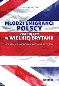 Młodzi emigranci polscy pracujący w Wielkiej Brytanii - Krawczyk Renata - książka