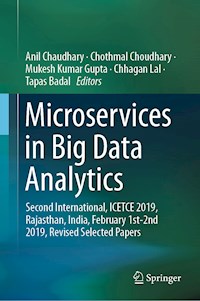 Microservices in Big Data Analytics -  - ebook