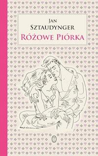 Różowe piórka - Jan Sztaudynger - ebook + książka