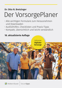 Der VorsorgePlaner - Otto N. Bretzinger - ebook