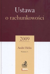 Ustawa o rachunkowości - Helin Andre - książka