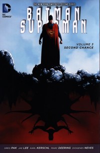 Batman/Superman Vol. 3 - Pak Greg - książka