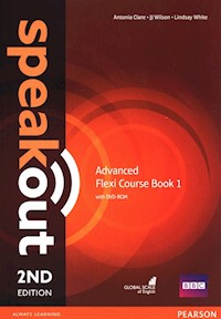 Speakout 2nd Edition Advanced Flexi Course Book 1 + DVD - Clare Antonia, Wilson JJ, White Lindsay - książka