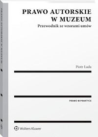 Prawo autorskie w muzeum - Piotr Łada - książka