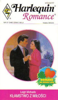 Kłamstwo z miłości - Leigh Michaels - ebook