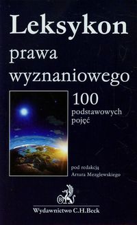 Leksykon prawa wyznaniowego -  - książka