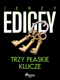 Trzy płaskie klucze - Jerzy Edigey - ebook + audiobook + książka