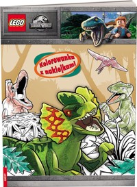 Lego Jurassic World Kolorowanka z naklejkami -  - książka