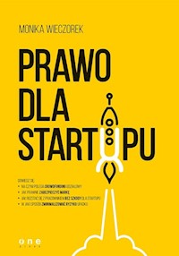 Prawo dla startupu - Wieczorek Monika - książka