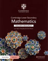 Cambridge Lower Secondary Mathematics Teacher's Resource 9 with Digital Access - Byrd Lynn, Byrd Greg, Pearce Chris - książka