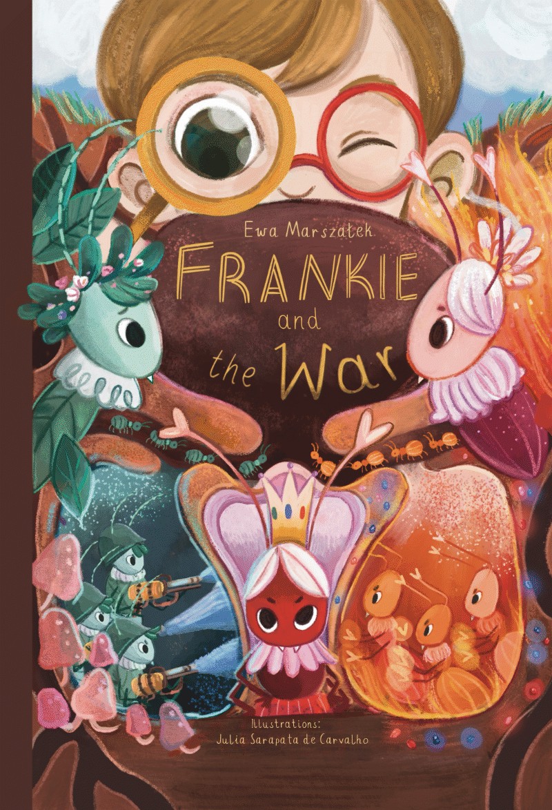 Okładka:Frankie and the War 