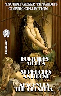 Ancient Greek Tragedies. Classic collection. Illustrated - Eurípides - ebook