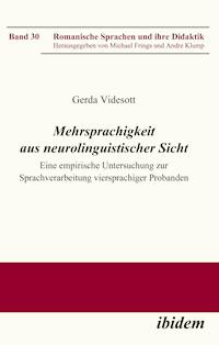 Mehrsprachigkeit aus neurolinguistischer Sicht - Gerda Videsott - ebook
