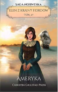 Ameryka - Prøis Christin Grilstad - książka