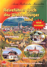 Reiseführer durch das Waldenburger Land - Będkowska-Karmelita Anna, Kałyga Krzysztof - książka