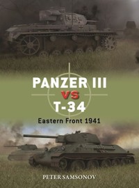 Panzer III vs T-34 - Samsonov Peter - książka