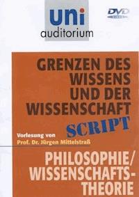 Grenzen des Wissens und der Wissenschaft - J Mittelstra - ebook