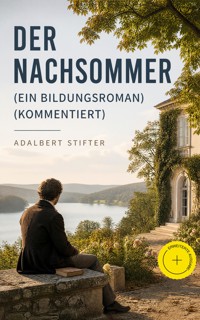 Der Nachsommer (Ein Bildungsroman) (Kommentiert) - Adalbert  Stifter - ebook