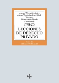 Lecciones de Derecho Privado - Manuel Rivera Fernández - ebook