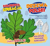 Kolorowa edukacja Drzewa Polski - Kryciński Michał, Jędrzejewska-Szmek Krystyna - książka