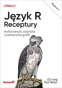 Język R. Receptury - Long JD, Teetor Paul - książka