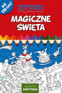 Magiczne święta - Elżbieta Pałasz - książka