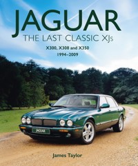 Jaguar - The Last Classic XJ's - Taylor James - ebook
