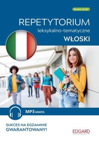 Włoski Repetytorium leksykalno-tematyczne A2-B2 - Choroś Marta - książka