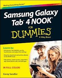 Samsung Galaxy Tab 4 NOOK For Dummies - Corey Sandler - ebook