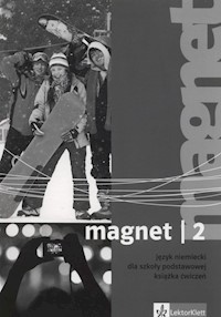Magnet 2 Książka ćwiczeń -  - książka