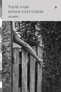Nadie sabe dónde estuvimos - Luis Benitez - ebook