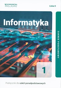 Informatyka 1 Podręcznik Zakres podstawowy - Gawełek Arkadiusz - książka