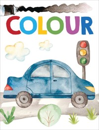 Colour. Koloruję obrazki Samochód - zbiorowa praca - książka