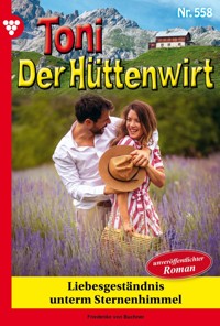 Liebesgeständnis unterm Sternenhimmel - Friederike von Buchner - ebook