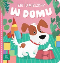 Kto tu mieszka? W domu - Anna Podgórska - książka