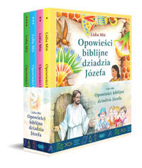 Opowieści biblijne dziadzia Józefa - Miś Lidia - książka