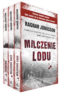 Milczenie lodu / Milczenie nocy / Zaćmienie - Jonasson Ragnar - książka