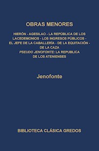 Obras menores. La república de los Atenienses. - Jenofonte - ebook