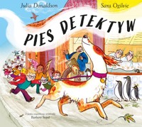 Pies detektyw - Julia Donaldson - książka
