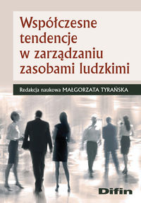 Współczesne tendencje w zarządzaniu zasobami ludzkimi -  - książka