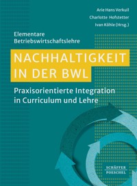 Nachhaltigkeit in der BWL -  - ebook