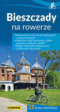 Bieszczady na rowerze - Przewodnik - Trzmielewski Roman - książka