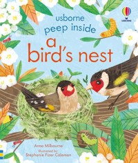 Peep Inside a Bird's Nest - Anna Milbourne - książka