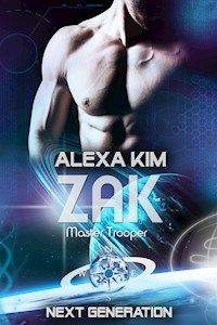 Zak (Master Trooper - The next Generation) Band 10 - Alexa Kim - ebook